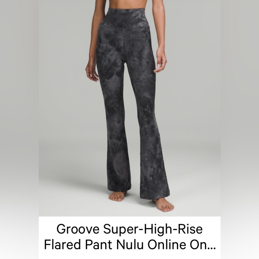 Lululemon groove pant